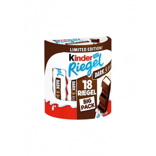 Kinder Dark Mild Big Pack 18 Riegel 378 g