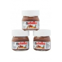 Nutella Mini Jars 25 ml X3 