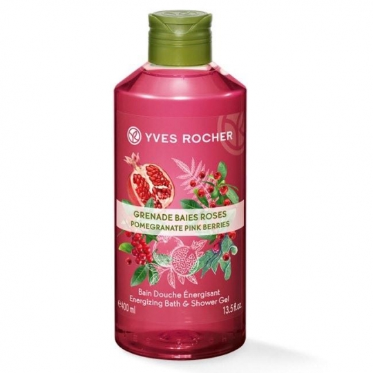 Yves Rocher Energizing Bath And Shower Gel 400 ml