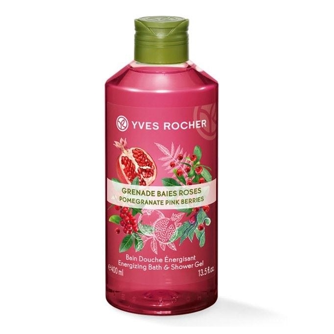 Yves Rocher Energizing Bath And Shower Gel 400 ml