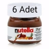 Nutella Mini Fındık Kreması 6'lı Set 25 gr