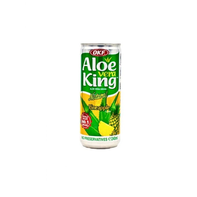 Aloe Vera King Premium Pineapple 240 Ml Kısmet Şarküteri 7979