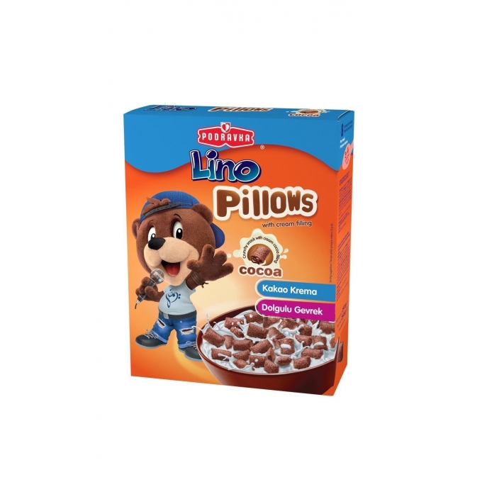 Lino Pillows Cocoa 250 gr