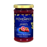  Mövenpick Gourmet Frühstück Erdbeer Blutorange Fruchtaufstrich 250 g