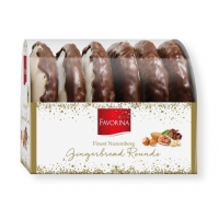 Favorina  Finest Nuremberg Gingerbread Rounds Zencefilli Kek 300g