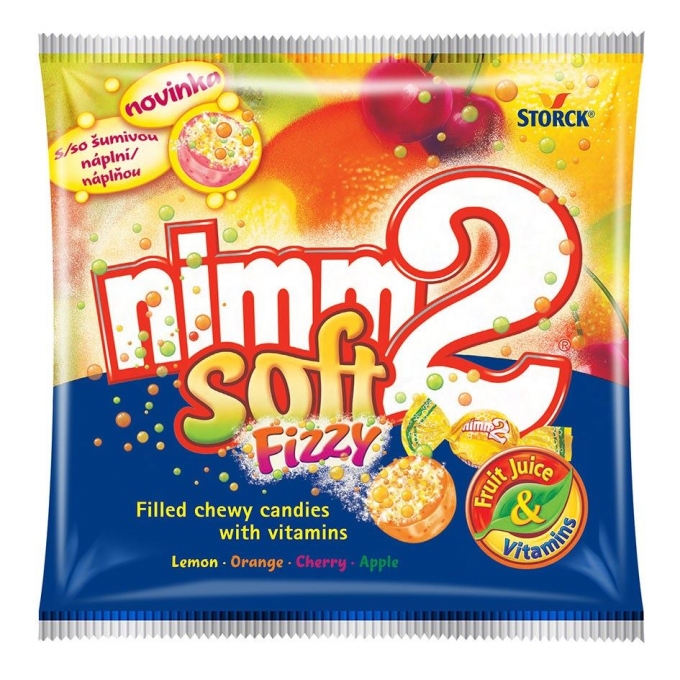 Nimm2 Soft Fizzy 90g