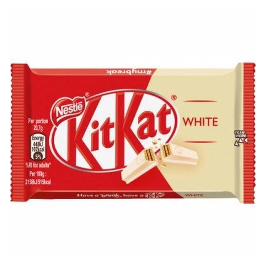 Nestle KitKat White Beyaz Çikolata 41,5 gr Kısmet Şarküteri