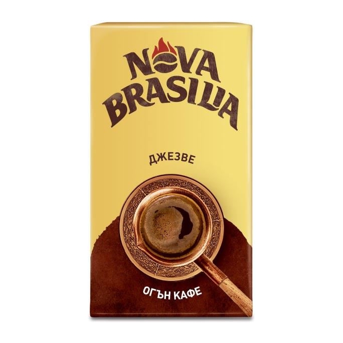 Nova Brasilia Öğütülmüş kahve 450g