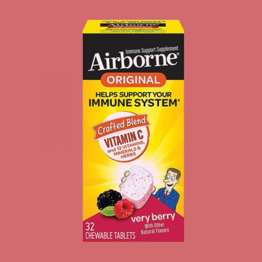 Airborne İmmune System 32 Chewable Tablets