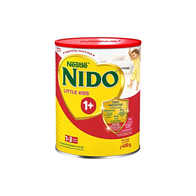 Nestle Nido Little Kids 1+ Growing Up  Süt Tozu 400g