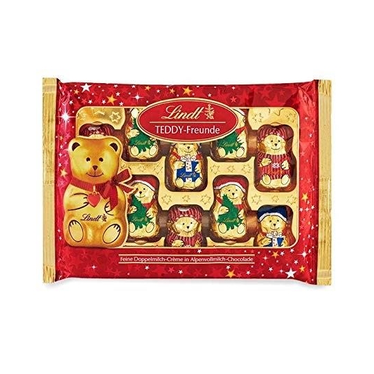 Lindt Teddy-Freunde, 2er Pack 96g