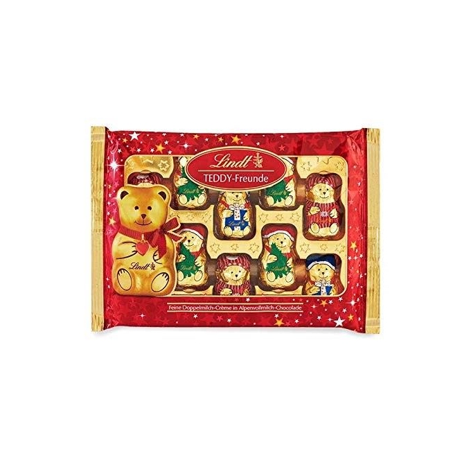 Lindt Teddy-Freunde, 2er Pack 96g