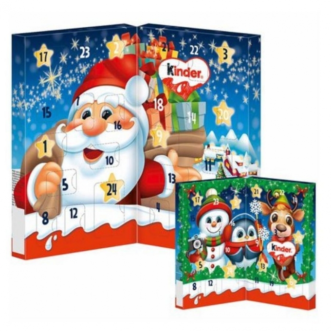 Kinder Mini Mix Noel takvimi Takvim 127 g