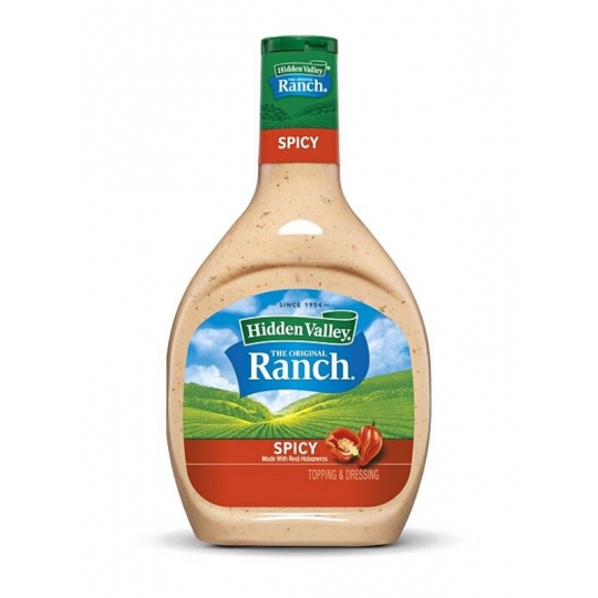 Hidden Valley Spicy Ranch Sauce 473 ml