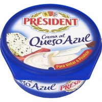 Presıdent Crema Queso President Azul 125g