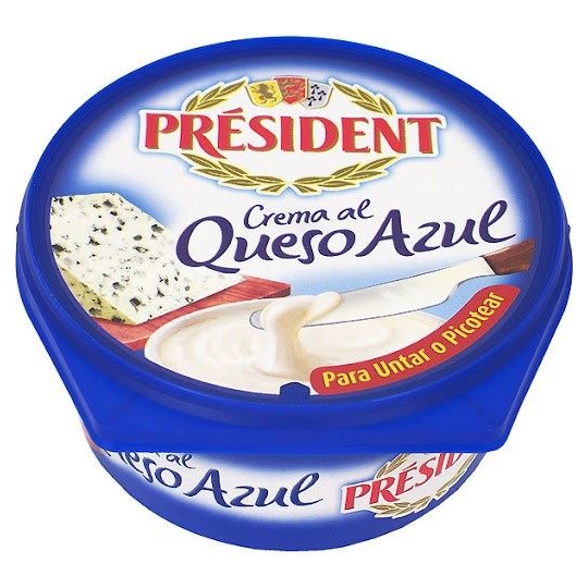 Presıdent Crema Queso President Azul 125g