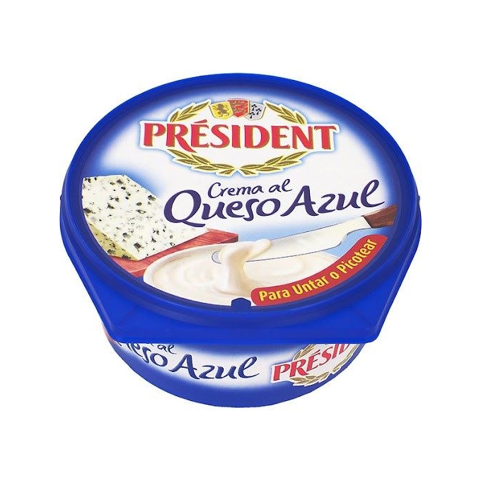 Presıdent Crema Queso President Azul 125g