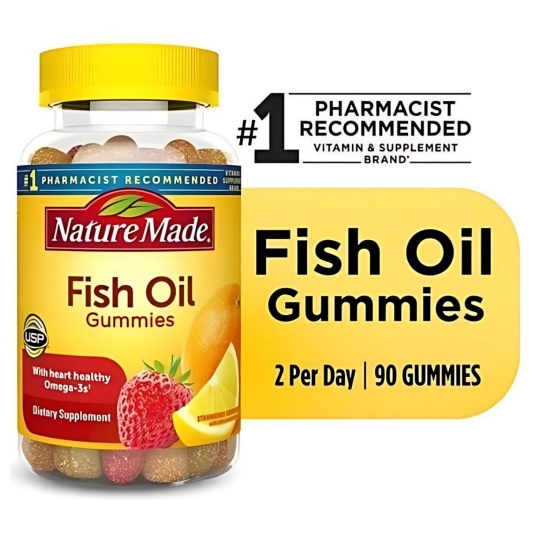 Nature Made Fish Oil Gummies - 90 Gummies