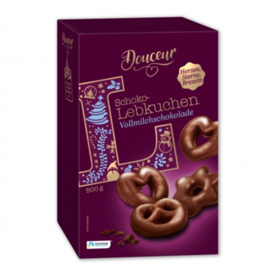 DOUCEUR Schoko-Lebkuchen 500gr