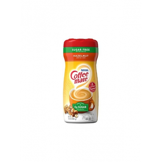 Nestle Coffee Mate Hazelnut Sugar Free 289 g