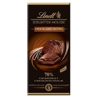 Lindt Edelbitter Mousse Truffles 150g