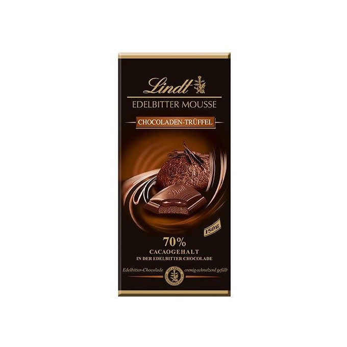 Lindt Edelbitter Mousse Truffles 150g