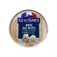 Ile De France Brie Au Bleu 125g