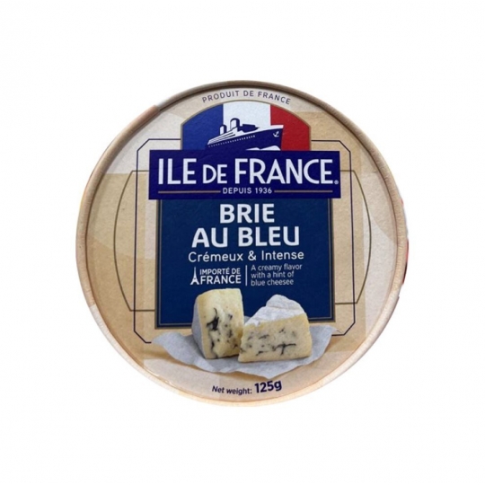 Ile De France Brie Au Bleu 125g