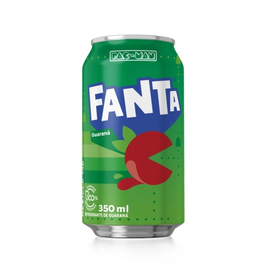 Fanta Guarana Soft Drink 350ml