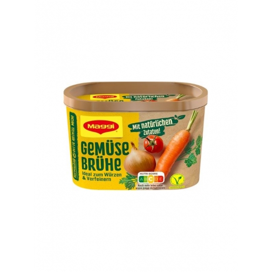 Maggi Gemüse Brühe Vegetable Bouillon 360g