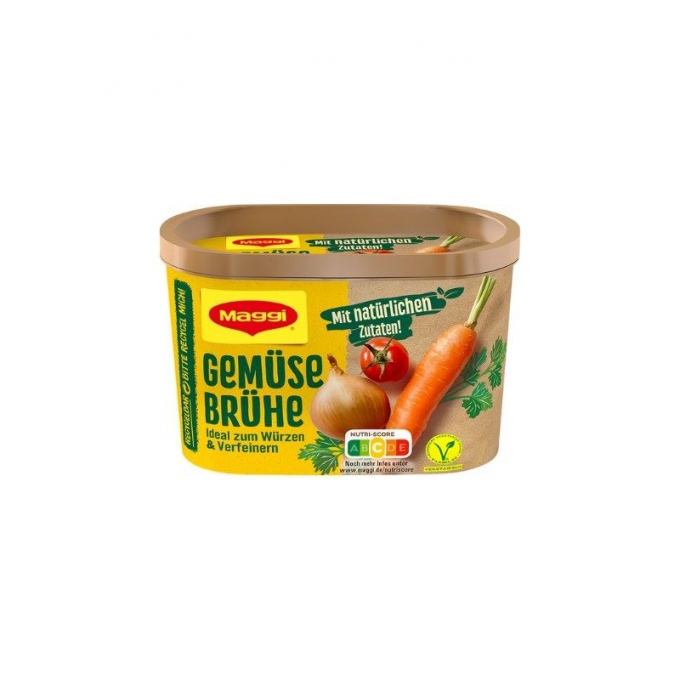 Maggi Gemüse Brühe Vegetable Bouillon 360g