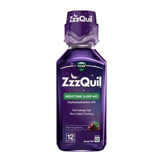 Vicks ZzzQuil Nighttime 354 ml