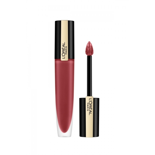 L'Oreal Paris Rouge Signature Parisian Sunset Likit Mat Ruj 129Lead