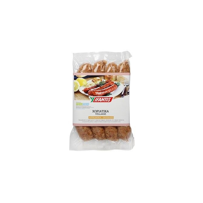 IFANTİS BAHARATLI BARBEKÜ DOMUZ SOSİSİ 400g