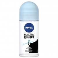 Nivea invisible Black&White Pure Roll-On Deodorant 50 ml