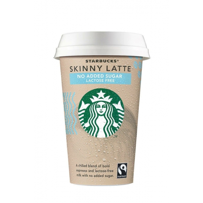 Skinny Latte Laktozsuz 220 ml