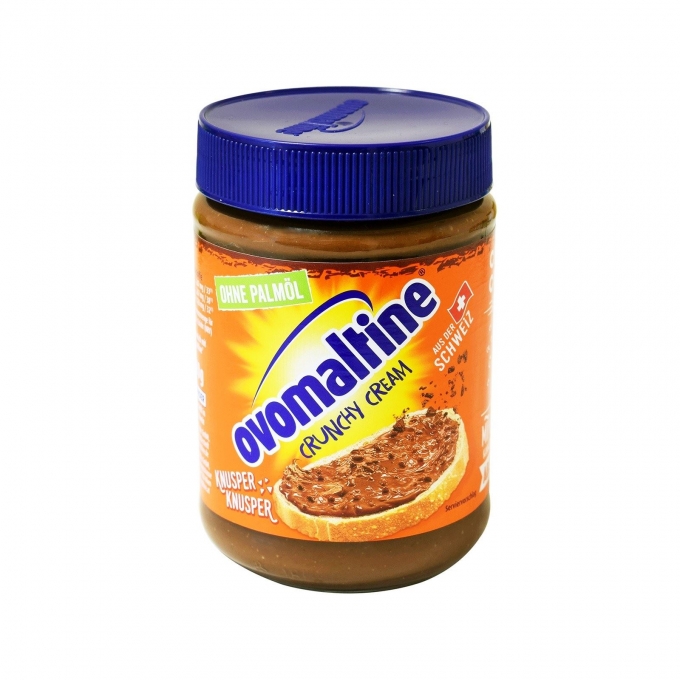 Ovomaltine Crunchy Cream Knusper Sürülebilir Çikolata 380 gr