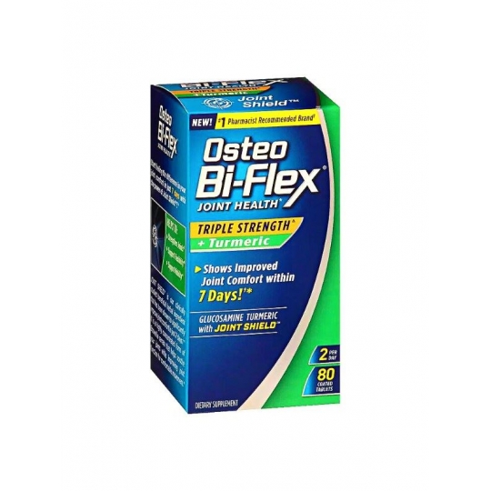 Osteo Bi-Flex Joint Health Turmeric Plus Triple Strength 80 Tablet