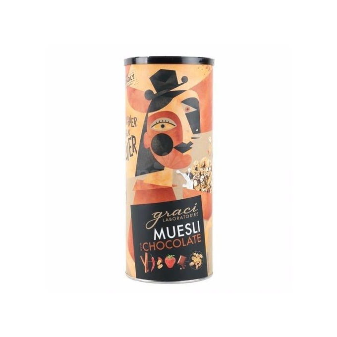 Graci Laboratories Muesli Chocolate Çikolatalı Müsli 500gr