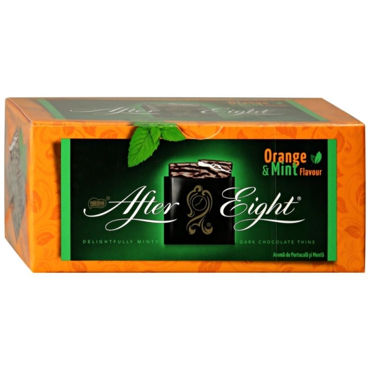 Nestle After Eight Orange Mint Portakal Naneli Çikolata 200gr Kısmet