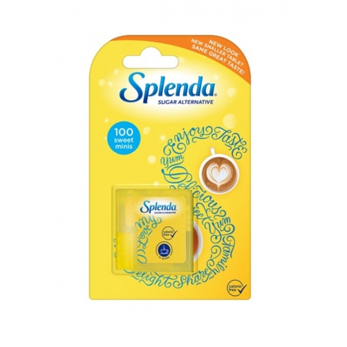  Splenda Sugar Alternative Tatlandırıcı 5x100 tablet