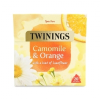 Twinings Camomile & Orange 20 Tea Bags 30gr