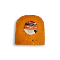 Milbona Orange Pesto Cheese 110g