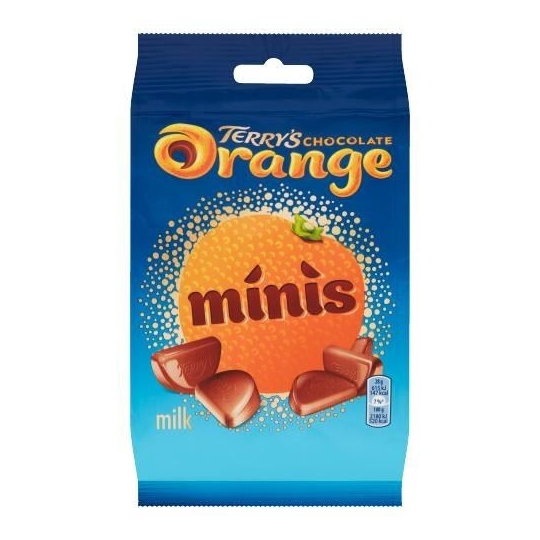 Terry's Chocolate Orange Minis Milk 125g