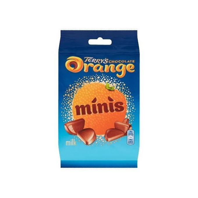 Terry's Chocolate Orange Minis Milk 125g