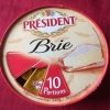 Président  Brie Portion 10 porsion  340 g