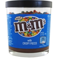 M&M's With Crispy Pieces 200 Gr ( Cam Kavanoz )