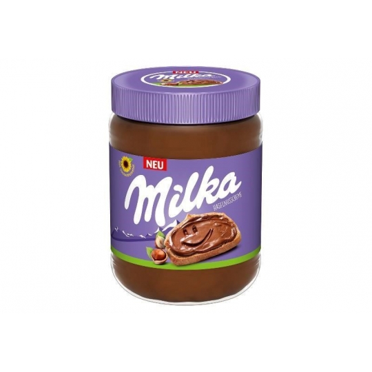 Milka Haselnusscreme 600g