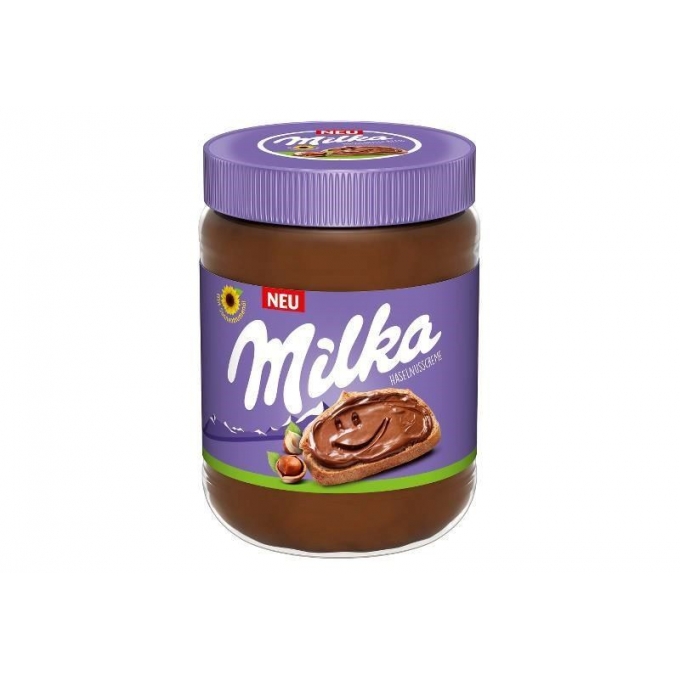 Milka Haselnusscreme 600g