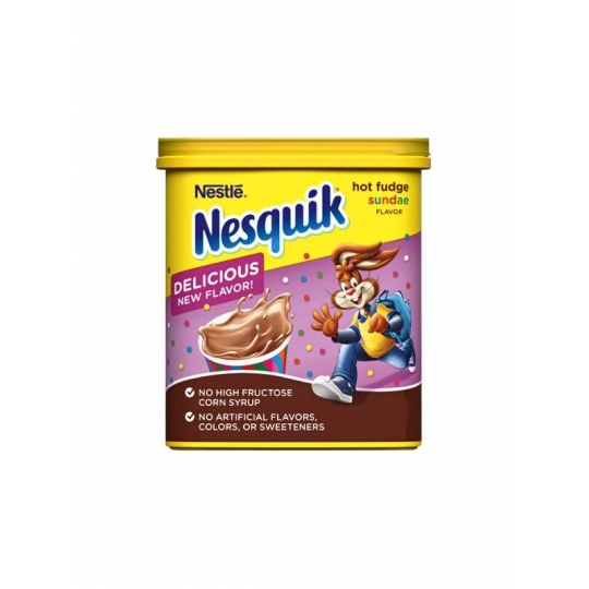 Nesquik Hot Fudge Sundae Powder Drink Mix 525 g